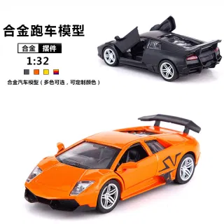 Металлическая модель Aventador 1:32, инерционная, коллекционная
