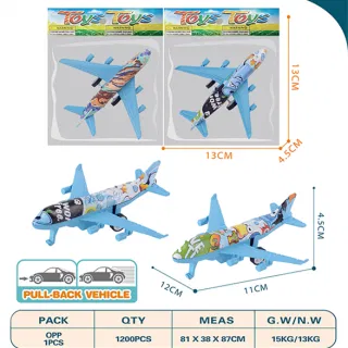 Wholesale Aircraft Toys, Graffiti