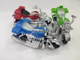 Модель мотоцикла Harley с хромированным покрытием, 9320