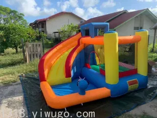 Slide, Inflatable Castle