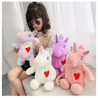 Backpack Plush White