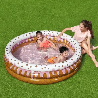 Bestway 51144 Надувной бассейн для мороженого, детский, для шариков