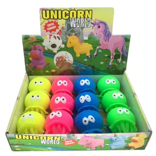 Wholesale Squeeze Toy, Fluorescent Jellyfish