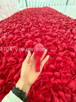 Матовые латексные шары для праздника, набор