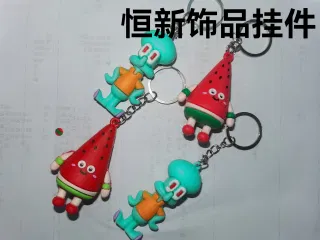 Мягкий силиконовый брелок-Твити (PVC)