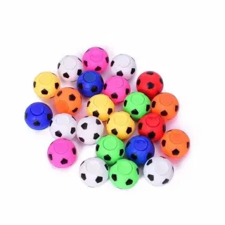 Wholesale Spinning Top, White 5cm