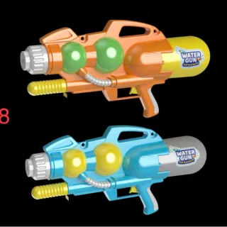 Water Gun, Single Nozzle Air, Bulk Orange