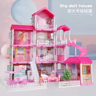 556-12 Набор Для Сборки Кукольного Замка DREAM VILLA
