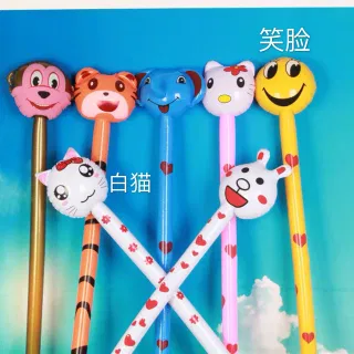 Inflatable Dinosaur Toy, Animal, Stick, Giraffe Inflatable Animal
