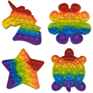 Wholesale Childrens Bubble Toys, Orange