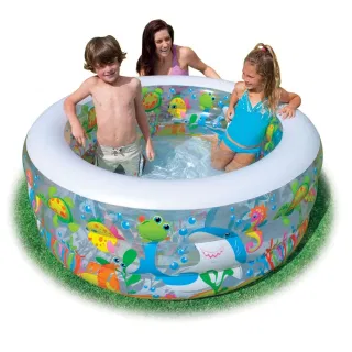 Intex 58480 Круглый Бассейн Подводный Мир