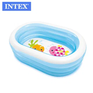 Intex 57482 Овальный Надувной Бассейн