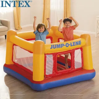 Intex 48260 Квадратный надувной батут для детей
