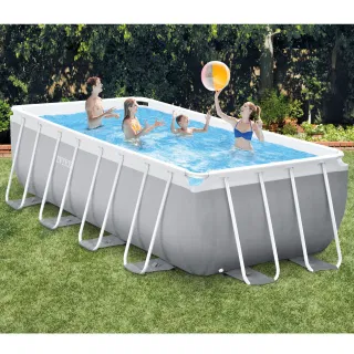 Intex 26784/26788/26790/26792 Прямоугольный каркасный бассейн для кемпинга