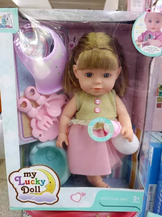 Doll, Drinking