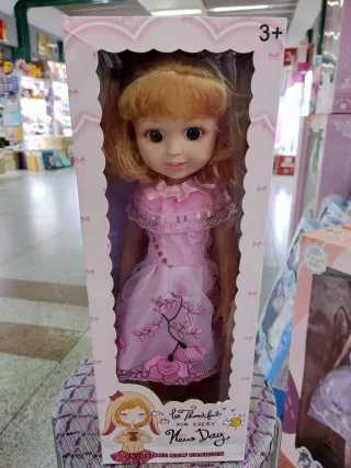 Кукла 43x15.5 см, милая кукла 43x15.5 см