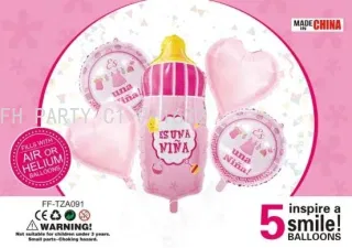 Набор воздушных шаров из алюминиевой фольги BALLOON BABY SET
