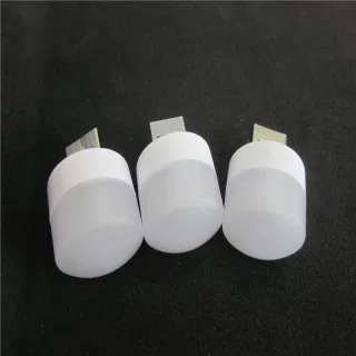 USB Ночник С Белым И Теплым Светом