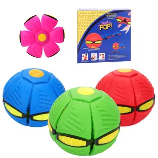 Wholesale Bouncy Ball, Flying Saucer Green
