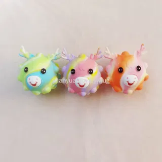 Ball, Stress, Silicone 3D Pop
