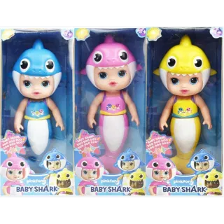 Baby Shark 18 Дюймов Акула со Светом и Музыкой 3 Цвета