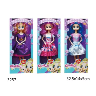 Kindi Kids звуковая кукла-сюрприз для девочек, сюжетно-ролевая игра, модель 3257