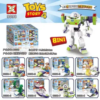 Building Blocks, Double Elephant, Educational, Bulk