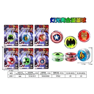 Wholesale Box Ball, Luminous Yo-yo