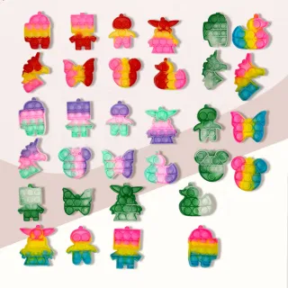 Wholesale Fidget Toy, Keychain Silicone