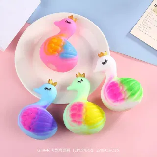 Wholesale Flamingo Flour Vent Toy
