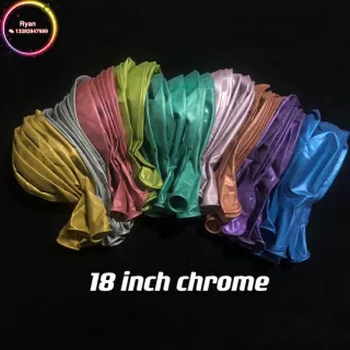 Balloon Latex Brown 18inch