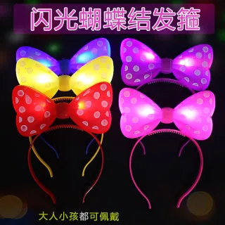 Hair Clip, Luminous Bow