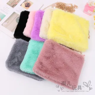 Stuffed Animals White Box 40x30 cm