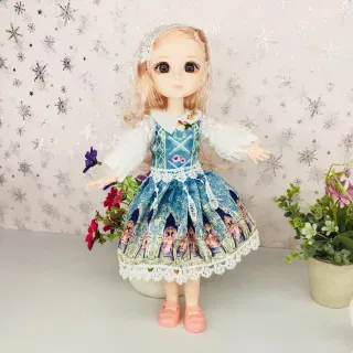 Кукла Barbie 30 см, музыкальная, с реалистичными глазами, 27 видов