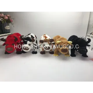 Stuffed Animals White, Plush