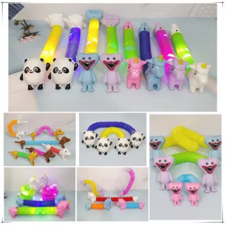 Plush, LED Light-up Telescopic