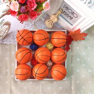 Fidget Ball, Indoor Sports, 2.5 Inch (6.3 cm) Orange