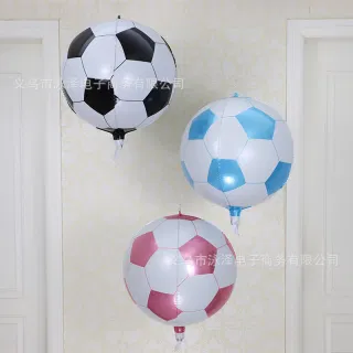 22-дюймовый фольгированный шар-футбол/баскетбол