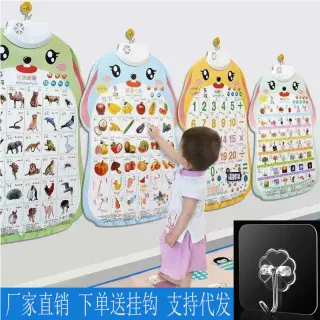 Audio Wall Ch Reading Card