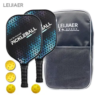 Tennis Racket, Leijiaer Honeycomb with 2 Shuttles and 4 Balls