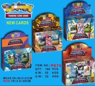 Игровые карты Pokemon, 56 штук, на английском, коллекционные