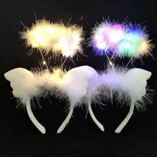 Accessory, Hair Headband, Angel Bright Silk