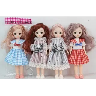 Кукла Lolita 9 дюймов (23 см) с 21 шарниром, 3D-глазами, несколько моделей в наборе