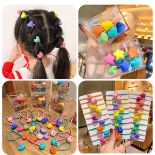 Cute Hair Bands, C Frosted