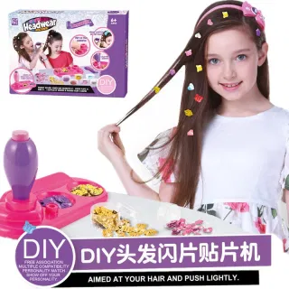 Decoration, Glitter Hair