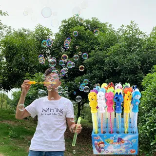 Wholesale Bubble Blower, Black, 38 cm