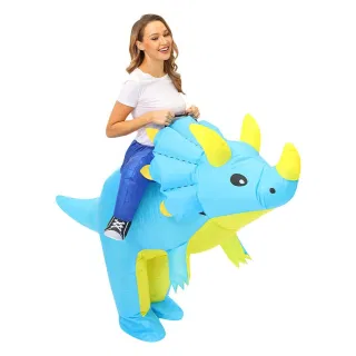 Costume Kits, Inflatable Triceratops
