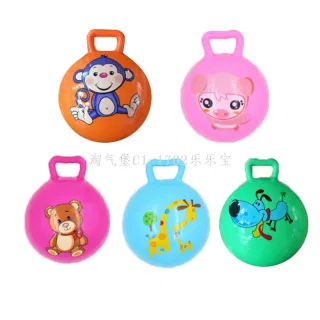 Wholesale 6-Inch Bell Ball Animal Inflatable Toy