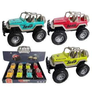 Pull Back Car Toy, Bigfoot Off-road Vehicle
