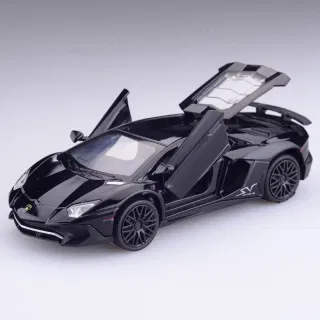 Металлическая Модель Lamborghini LP750 С Обратным Ходом